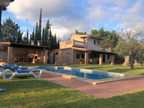Отель Finca Caseta Des Pradi Biel  Льосета